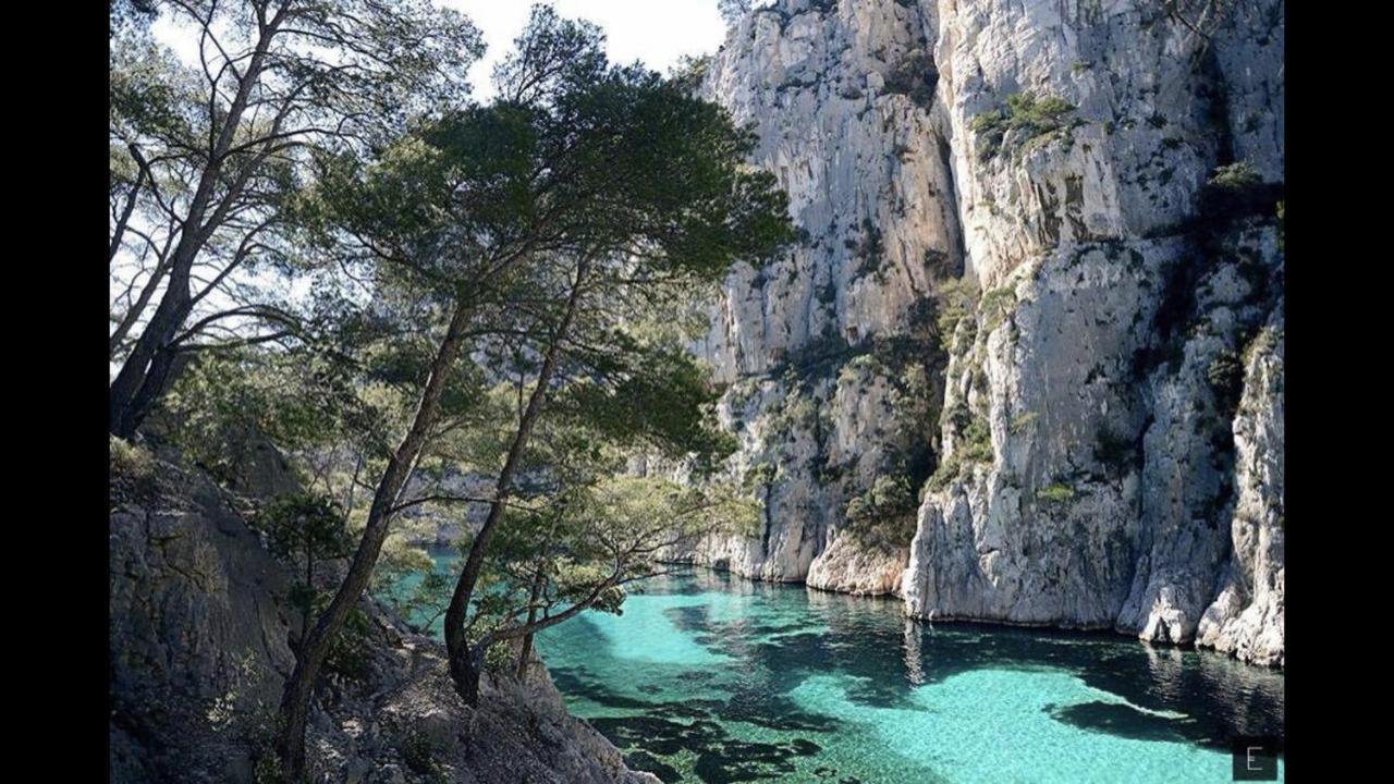 Villa La Grande Bastide Piscine Et Tennis Collectif Каси Экстерьер фото