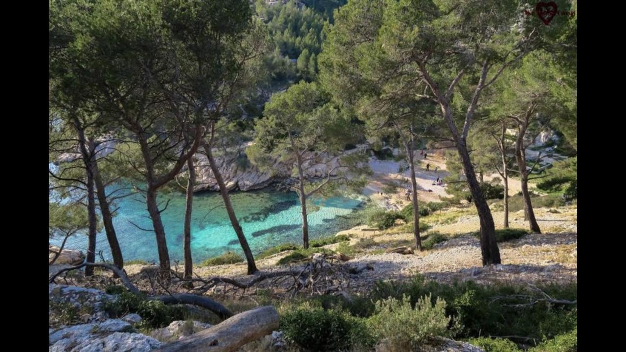 Villa La Grande Bastide Piscine Et Tennis Collectif Каси Экстерьер фото