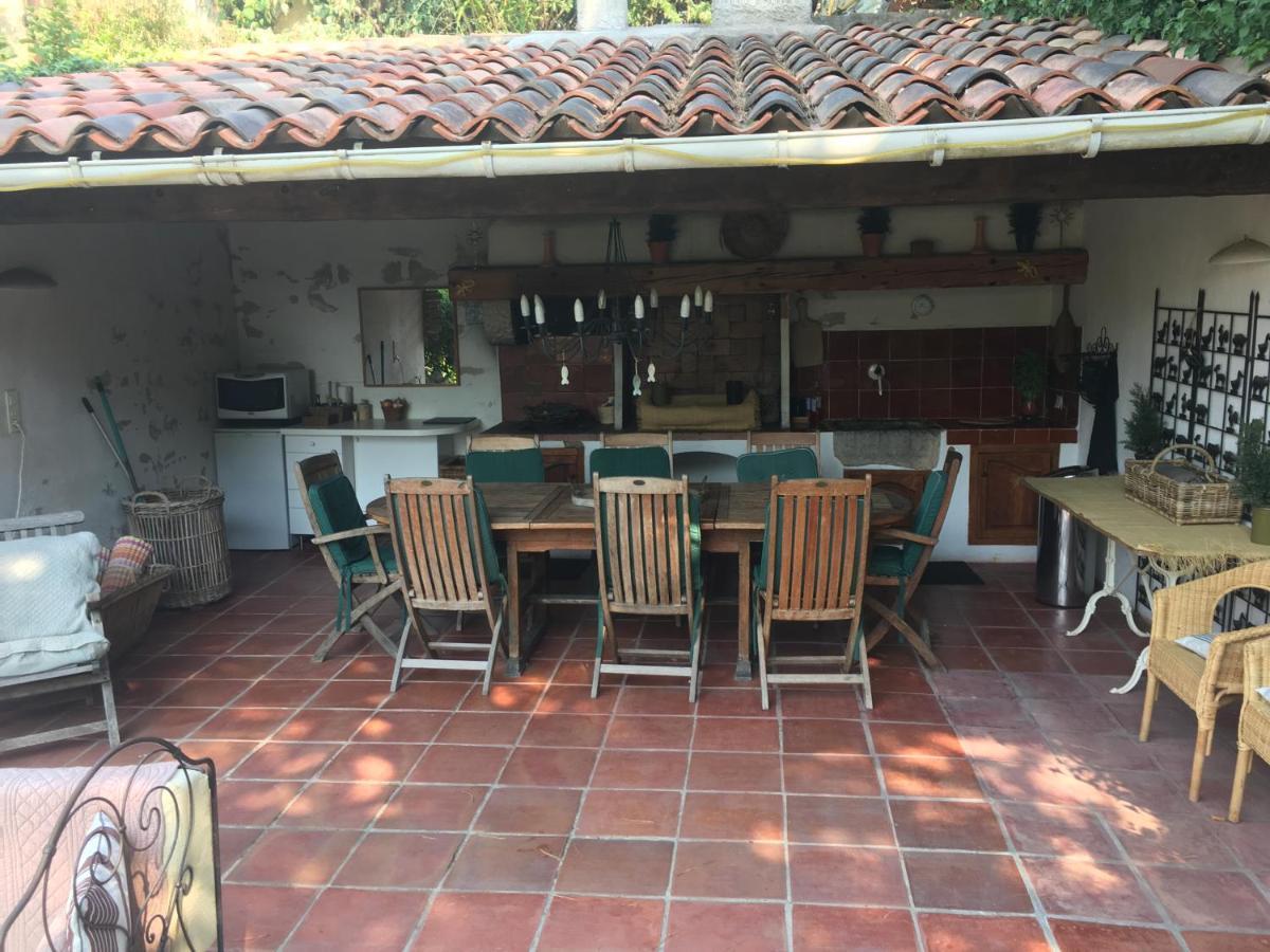 Villa La Grande Bastide Piscine Et Tennis Collectif Каси Экстерьер фото